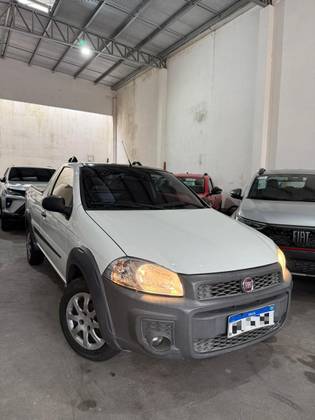 FIAT STRADA 1.4 MPI HARD WORKING CS 8V FLEX 2P MANUAL